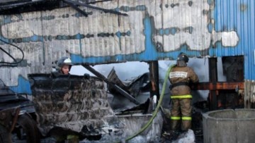 Пожар на Митрофаньевском шоссе, Московский район