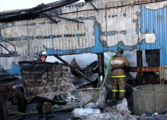 Пожар на Митрофаньевском шоссе, Московский район