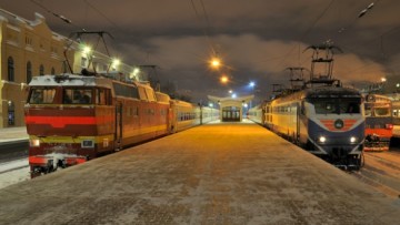 Поезд Петербург-Иматра