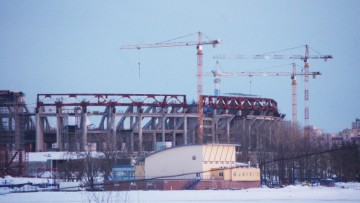Стадион на Крестовском острове