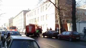 Пожар на Заставской улице, 15