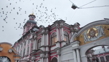 Благовещенская церковь, Александро-Невская лавра