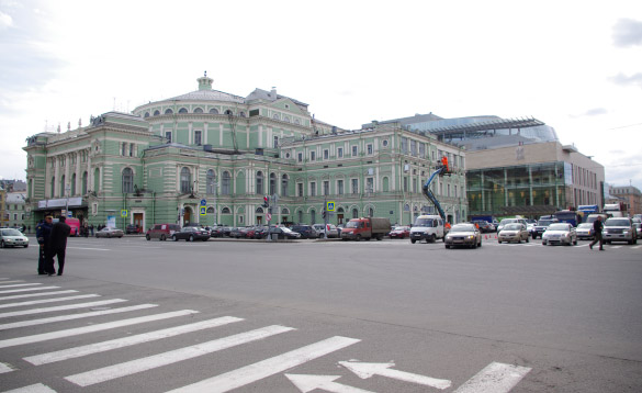 Мариинского театр, вторая сцена Мариинского театра