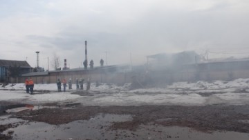Пожар на проспекте Большевиков, 52