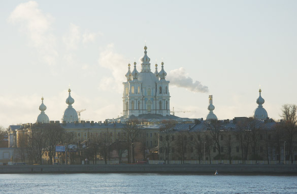 Арсенальная башня для Смольного — Новости строительства Санкт-Петербурга — Канонер