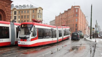 Трамвай на Садовой