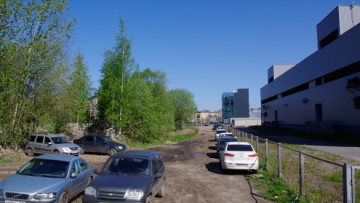 Брантовская, новая дорога от Якорной до Магнитогорской