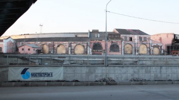 Веерное депо Николаевской железной дороги