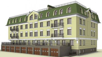 Проект дома на Гуммолосаровской улице, 4а