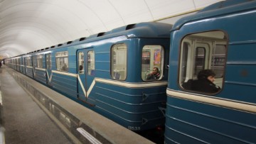Ночное метро в Петербурге