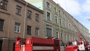 Пожар на Казанской улице