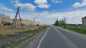 Колпинское шоссе в Славянке