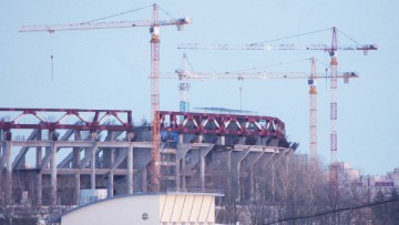 Стадион в Петербурге