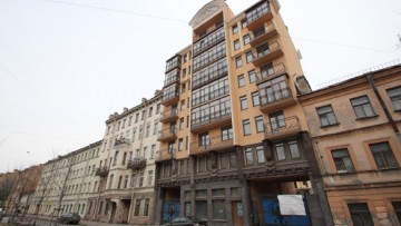 Жилой комплекс на улице Черняховского, 25