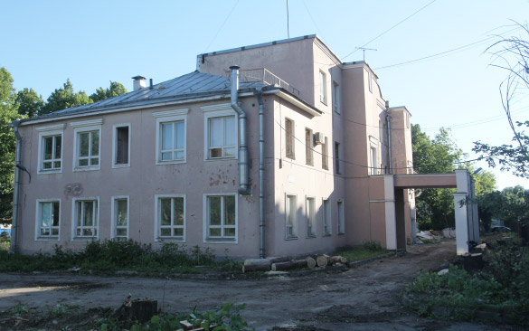 Здание детского сада в Крапивном переулке, 4
