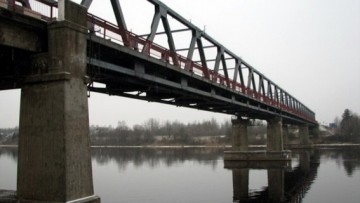Мост через Волхов на трассе «Кола»