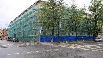 Реставрация домов в центре Кронштадта (1 of 3)