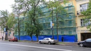Реставрация домов в центре Кронштадта (3 of 3)