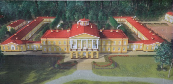 Ропшинский дворец - концепция реставрации