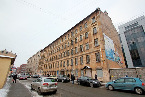 Заставская улица, 25