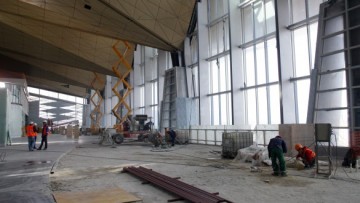 Новый терминал в Пулково
