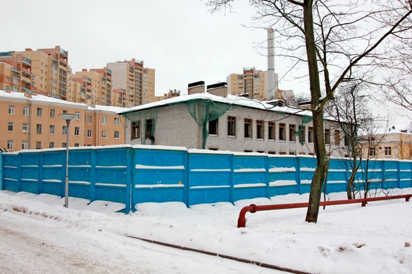 Детский сад на проспекте Стачек, 162