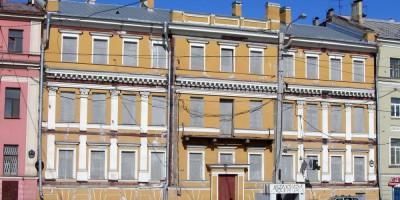 Дом Трезини до реконструкции