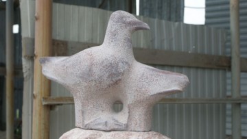 Скульптура «Чайки Петербурга» для сада Нева