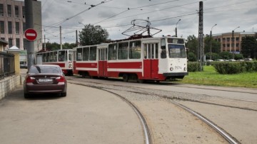 петербургский трамвай