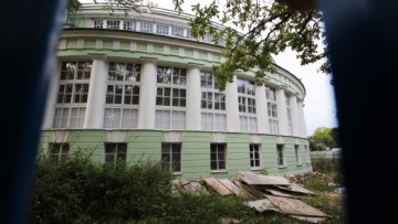 Общежитие Аграрного института в Пушкине