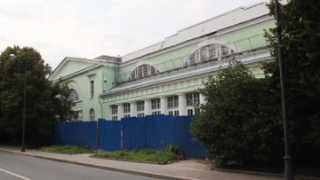 Общежитие Аграрного института в Пушкине