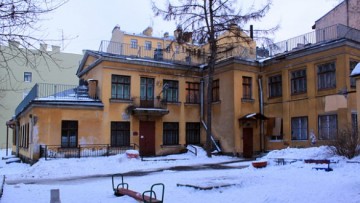 Здание яслей в Щербаковом переулке