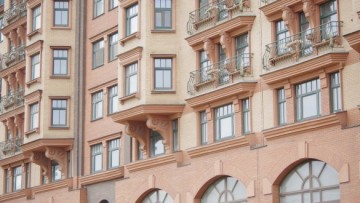 Фасады Васильевского квартала