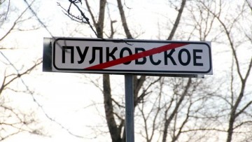 Пулковское, конец населенного пункта