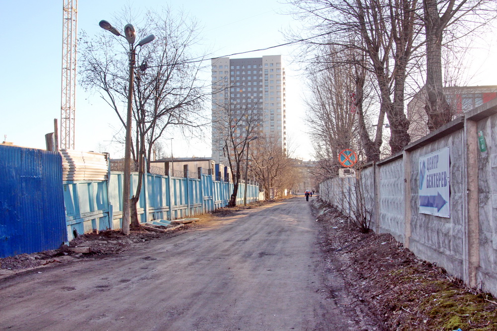 Улица Ивана Зубкова