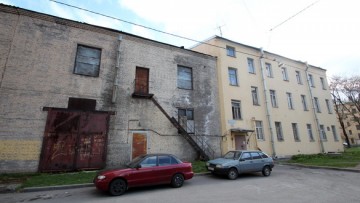 Котельная и дом 110 по Воронежской улице