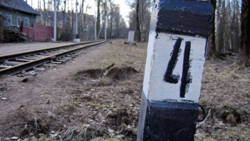 Малая Октябрьская (детская) железная дорога в Озерках
