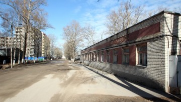 Муромская улица в Детскосельском