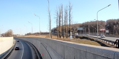 Петербургское шоссе, тоннель