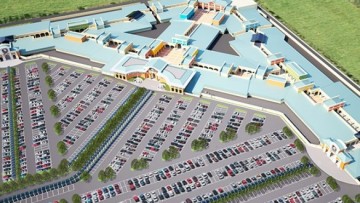 Новый торговый комплекс в Пулкове