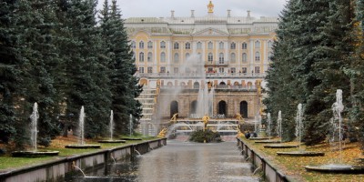 Петергоф, Большой Петергофский дворец