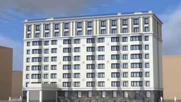 Проект апарт-отеля на Швецова, 8