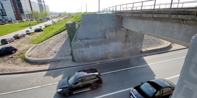 Путепровод над Пулковским шоссе
