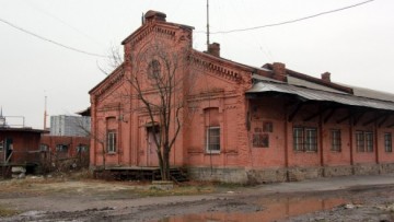 Северный товарный пакгауз Варшавского вокзала