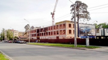 Строительство медицинского центра на Выборгском шоссе