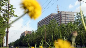 Строительство общежитий на Новоизмайловском проспекте