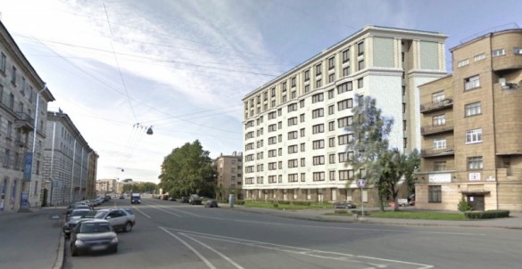 Улица Швецова, проект апарт-отеля № 8