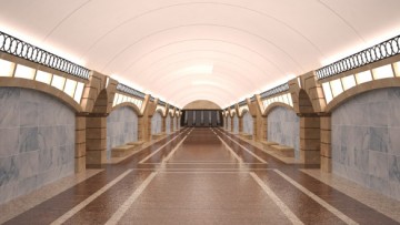 Станция метро Большой проспект, Горный институт