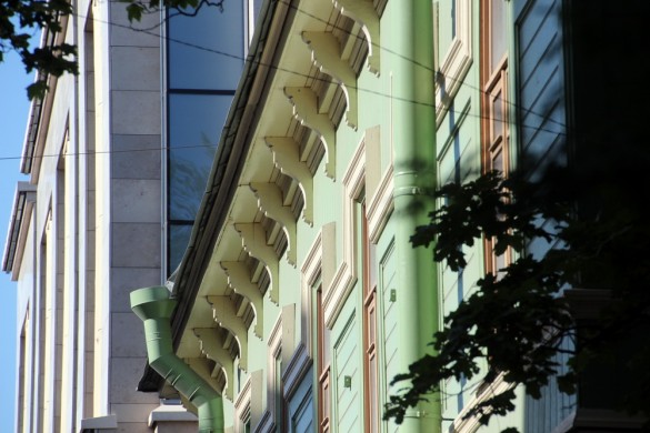 Фасад на Михайлова, 2