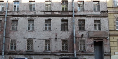 Кирилловская улица, 14, фасад